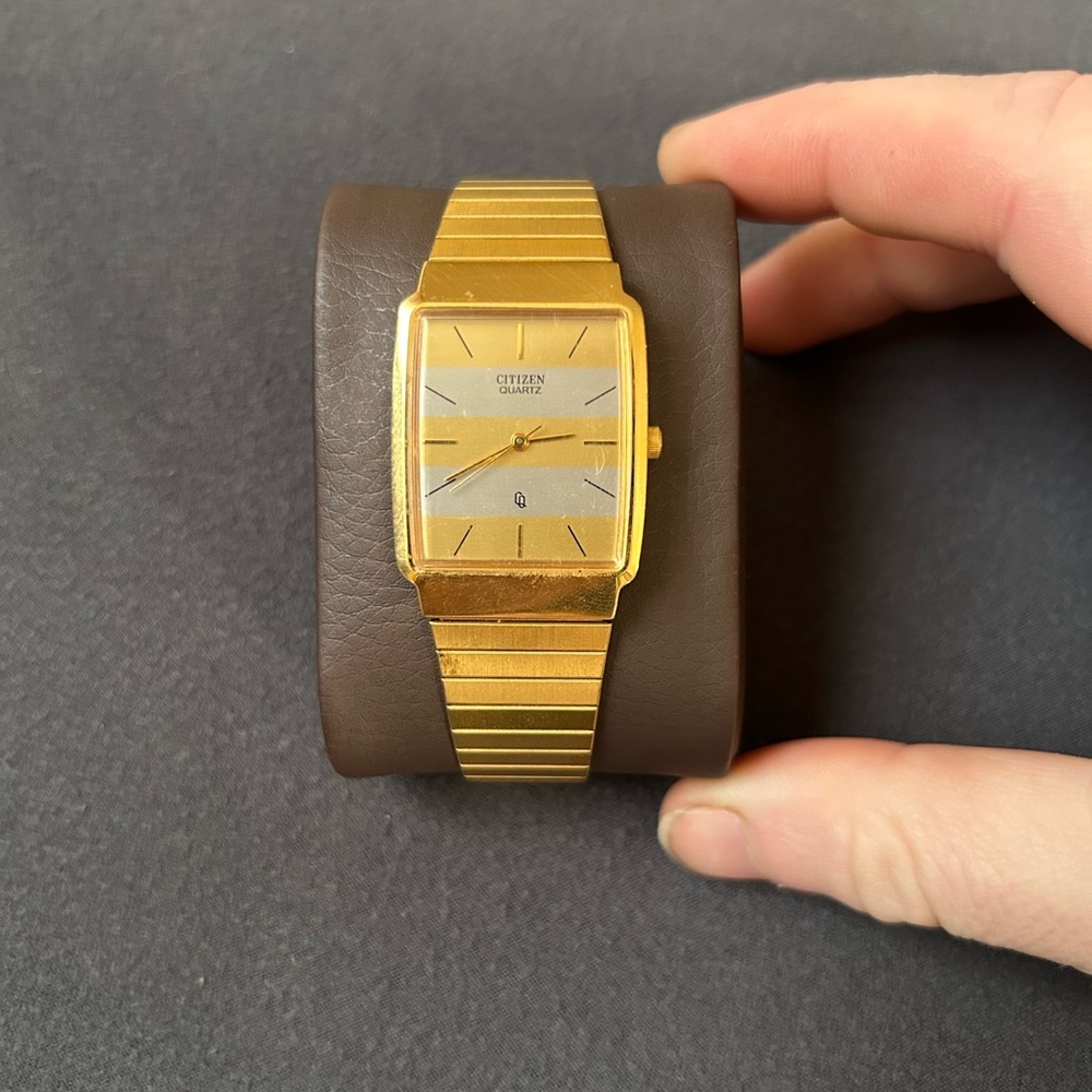 Citizen Gold and Silver tone Quartz Watch